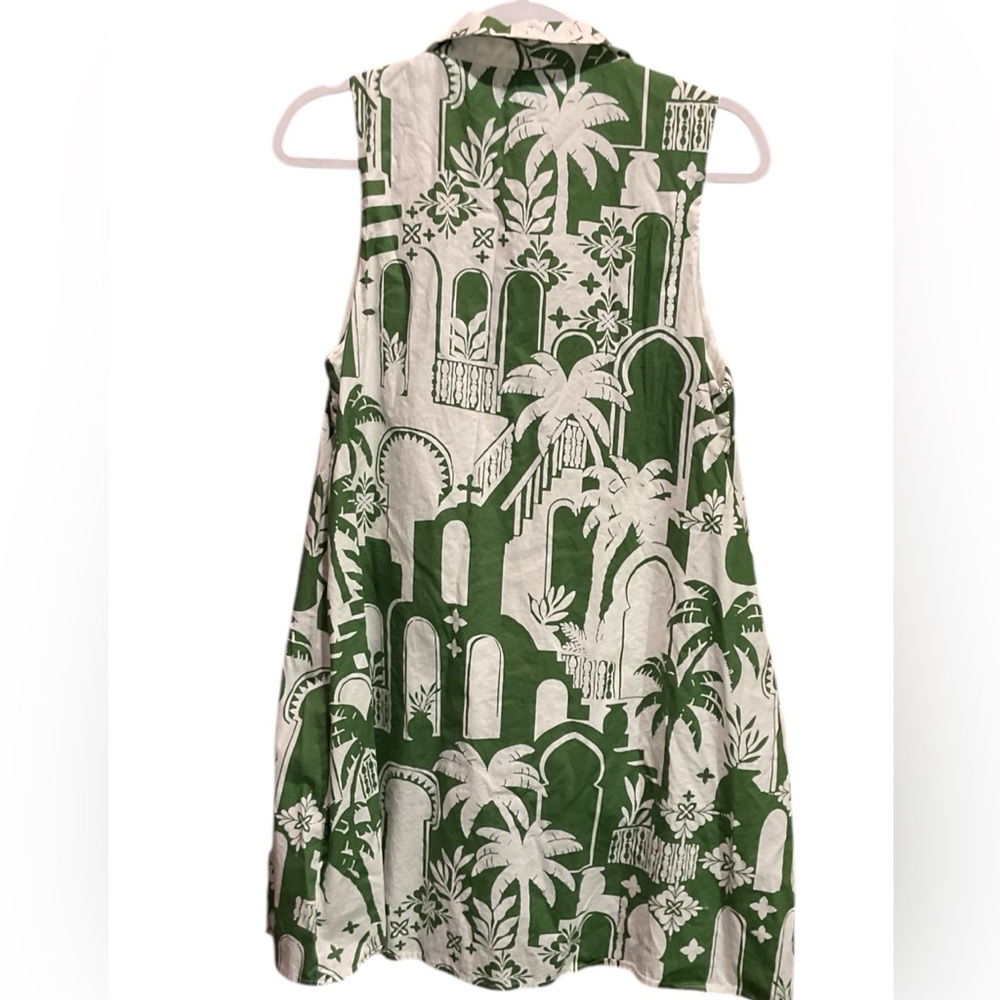 SUGARLIPS Nala City Collared Shift Mini Dress. - Picture 4 of 11